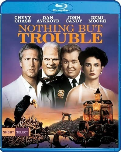 Nada Mas Que Problemas  Nothing But Trouble   Blu Ray Bd25