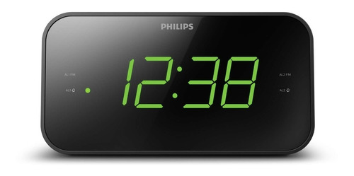 Radio Reloj Despertador Philips Tar3306