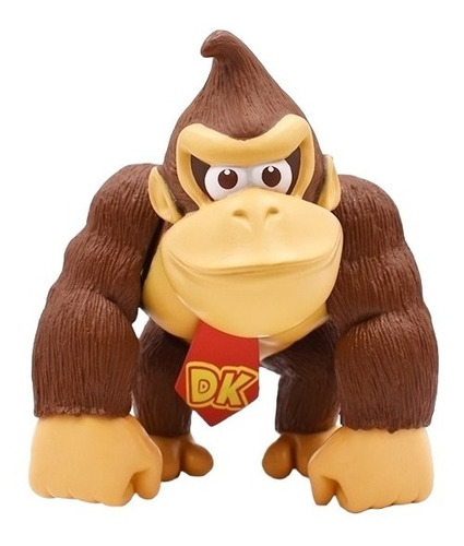 Mario Bros Figura Donkey Kong Articulada 15 Cm