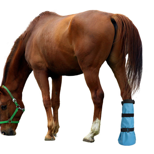 Yeezo Enganche Remojo Arranque Caballo Soaker Cascos Bolsa T