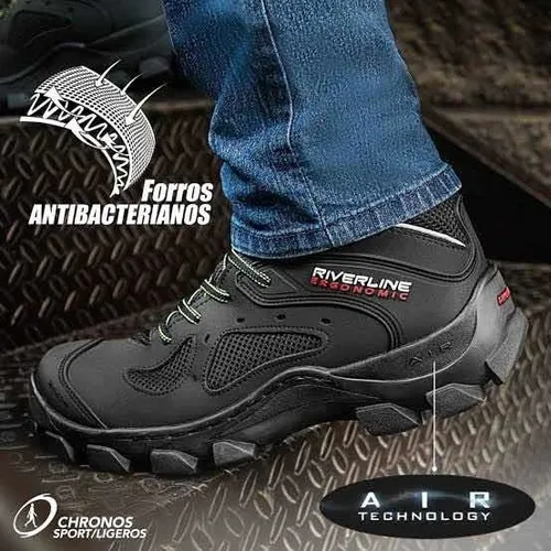 Botas Industriales Riverline Crn Dielectricas Cuotas sin inter s
