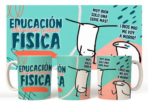 Taza Flork Profesiones Maestro De Educacion Fisica