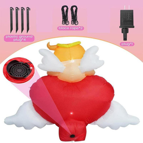 Decoraciones Inflables Para El Día De San Valentín,