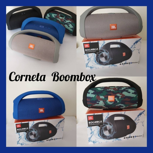 Corneta Jbl Bluetooth Boombox Física 35 Vrde Punto