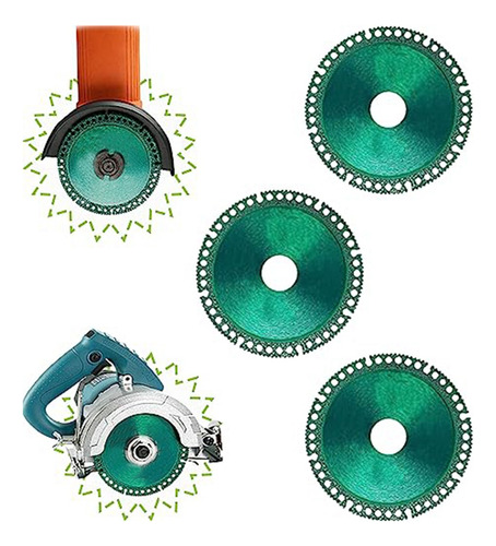 Paquete De 6 Discos Indestructibles Para Amoladora, Amolador