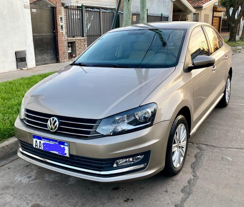 Imagen 8 de 9 de Volkswagen Polo Confortline 2016 C/manual Ú/dueño 55500km