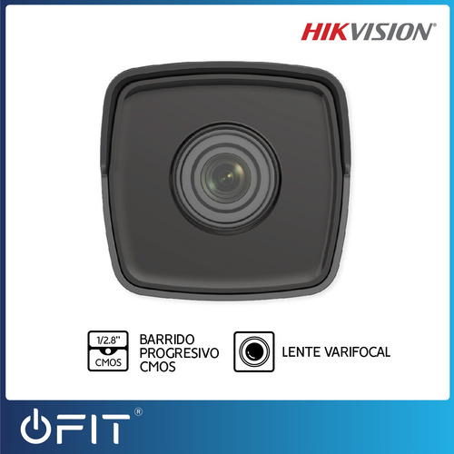 Imagen 3 de 10 de Cámara Bullet Ip Hikvision Ds-2cd1021-i 2mp 2.8mm Lente Ip67