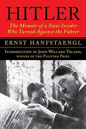 Book : Hitler The Memoir Of A Nazi Insider Who Turned...