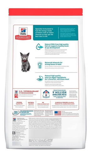 Hill's Science Diet Kitten Indoor 1.6 Kg