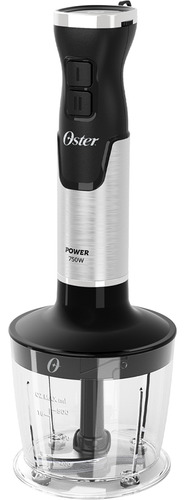 Mixer Power Oster Black Inox 3 Em 1 Omix570