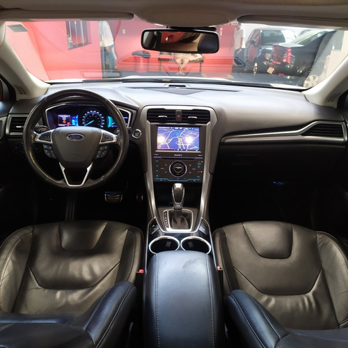 Imagem 6 de 10 de Ford Fusion Titanium 2.0 Gtdi Eco. Awd Aut. 2013