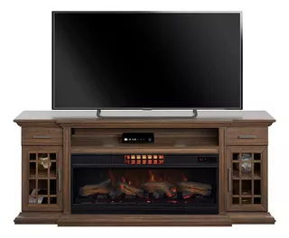 Chimenea Móvil Infragen Eléctrica Con Mini Tv Stand