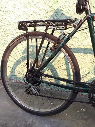 Parrilla Para Bicicleta Aluminio, Cargar Maleta O Alforjas