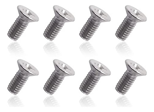 Tornillos De Acero Inoxidable 8pcs Para To B0brmwmpss_210424