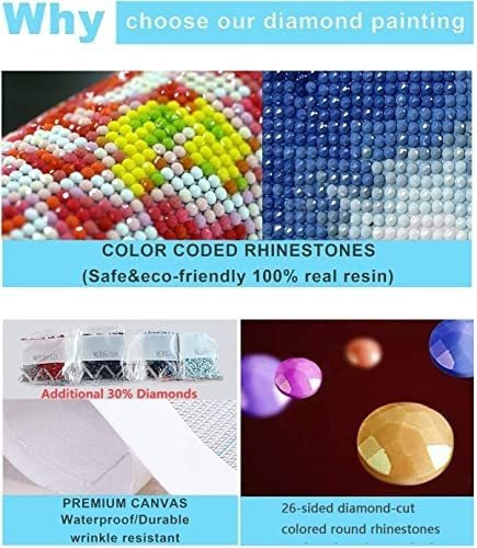 Imagen 4 de 7 de Pintura De Diamantes 5d Diseño Stitch U