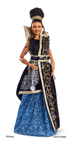 Imagem 1 de 10 de Barbie Collector Filme Disney Uma Dobra No Tempo Mrs. Who