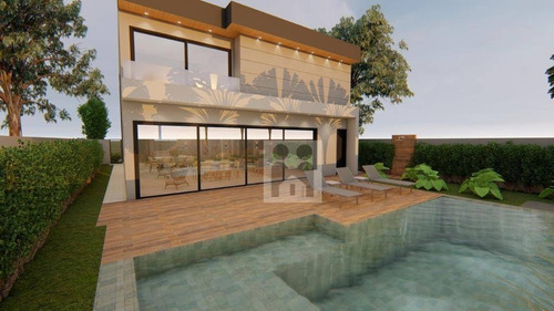 Imagem 1 de 22 de Maravilhosa Casa No Alphaville Com 4 Suítes À Venda, 340 M² Por R$ 2.200.000 - Bonfim Paulista - Ribeirão Preto/sp - Ca0955