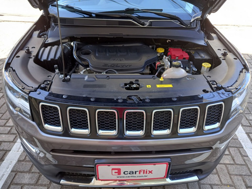 Imagem 7 de 15 de Jeep Compass 2.0 16v Flex Limited Automático