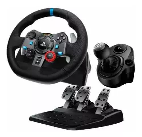 Volante + Pedais Logitech G29 Driving Force PS5/PS4/PS3/PC