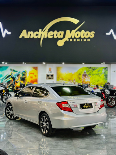 Honda Civic 2.0 Lxr Flex Aut. 4p