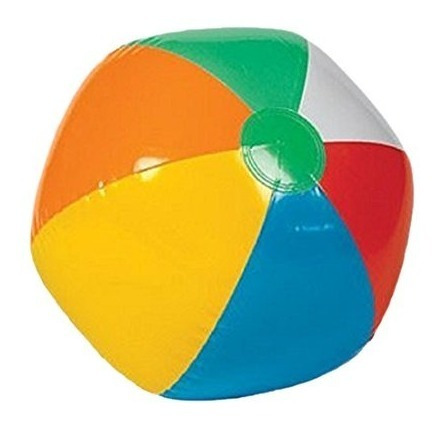 Inflable 12  Color Del Arco Iris Pelotas De Playa (12 Pack) 