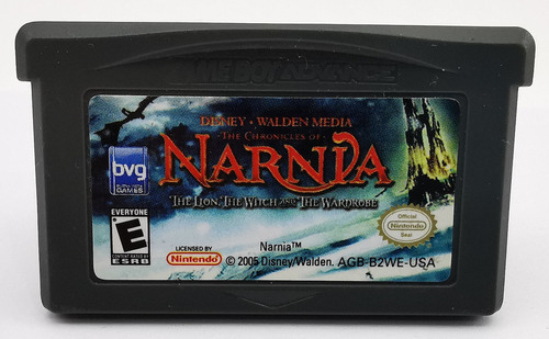 Chronicles Of Narnia Lion Wardrobe Gba Nintendo  R G Gallery