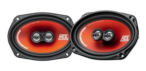 Bocinas Coaxiales 6x9 320watts Mtx 4 Ohms Tr69c Terminator