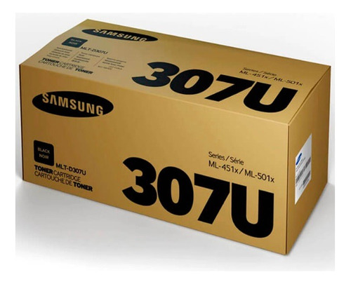 Tóner Samsung 307u Series Ml-451x/ml-501x. Original Selllado