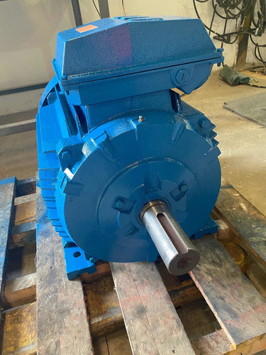 Imagen 4 de 5 de Motor Trifásico 86kw 1775 Rpm Marca Abb