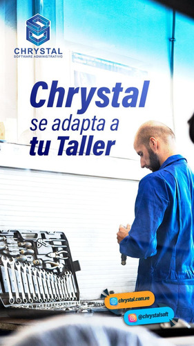 Chrystal® Software Administrativo