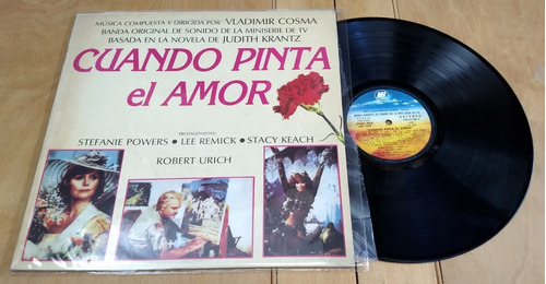 Vladimir Cosma Cuando Pinta El Amor Disco Vinilo Lp