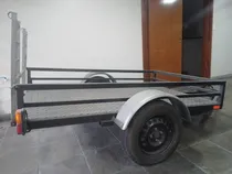 Comprar Trailer Para Moto, Cuatriciclos U Otros Usos