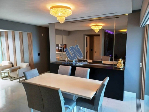 Imagem 4 de 30 de Apartamento No Villa Augusta Para Alugar 4 Suítes Com Vista Mar 187,40m2 Na Graça - Pas219 - 71125308