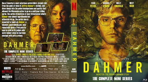 Dahmer-monster: The Jeffrey Dahmer Story En Bluray. 3 Discos