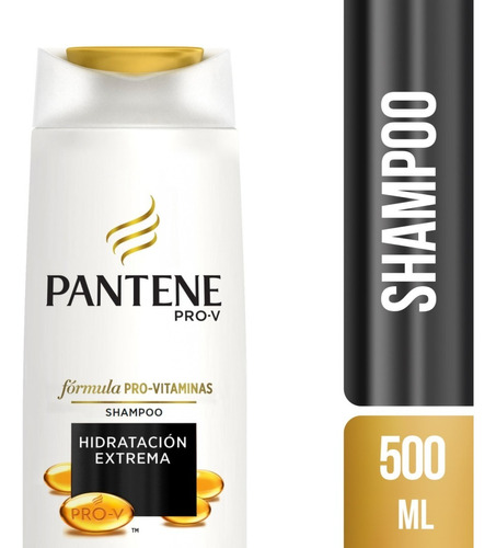 Shampoo Pantene Pro-v Hidratación Extrema 500ml 