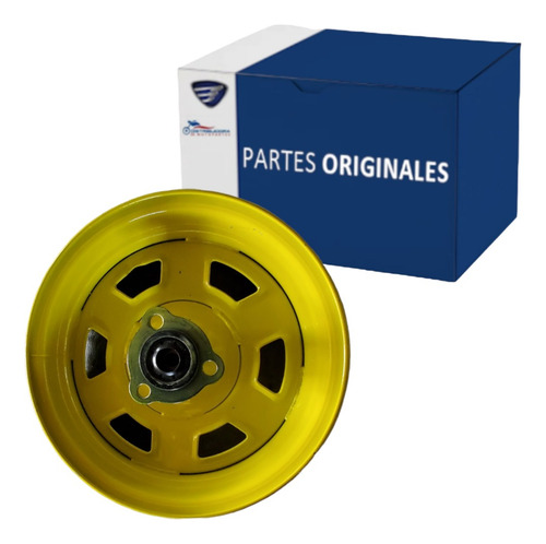 Rin Del Amarillo Fluorescente Ws150 Sport Italika F14030195