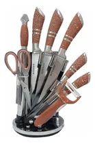 Comprar Juego De Cuchillos De Acero Inoxidable Winsor 9 Piezas