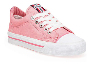Zapatillas De Tenis Topper X Forcer Niña Blanca | Solo Deportes
