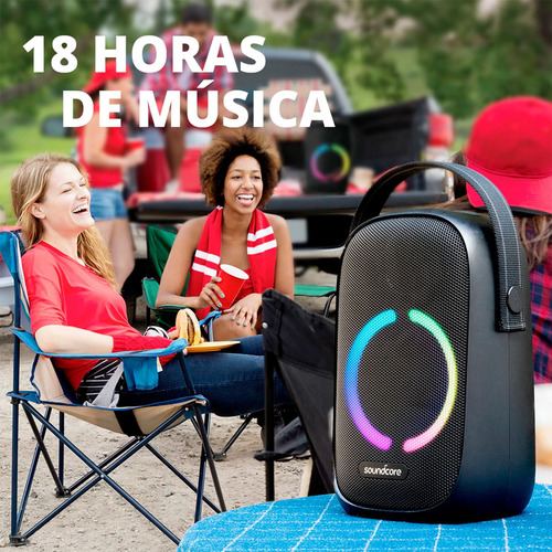 Imagen 8 de 10 de Parlante Portatil Bluetooth Soundcore Rave Neo 50w Ipx7