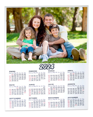 Posters Calendario Almanaque Personalizados Souvenirs 22x30