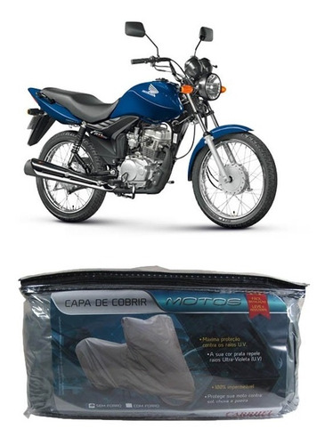 Capa Impermeável Honda Cg 125 Fan Esd/150 Fan Esdi P(210)