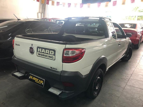 Fiat Strada 1.4 Hard Working Cabine Estendida Flex 2018