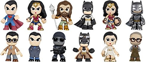 Mystery Minis, Batman Vs Superman, 1 Random Figura Ciegos Bo