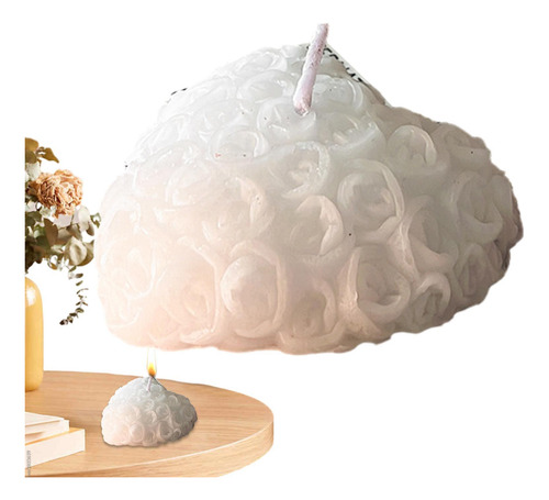 Velas De Flores Vela De Corazón Vela Con Forma De Rosa Talla
