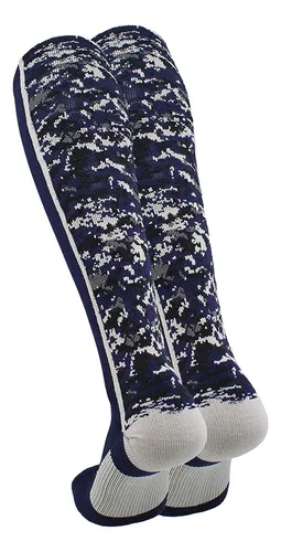 Tck Digital Camo Otc Calcetines (navy, Large).