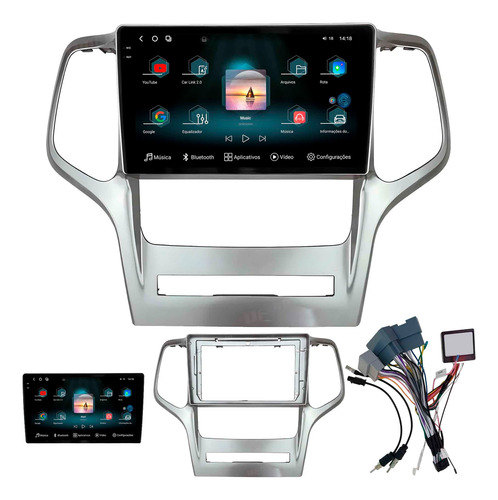 Multimidia Fóton G3 Grand Cherokee 10 A 13 12+256gb Octa 9p
