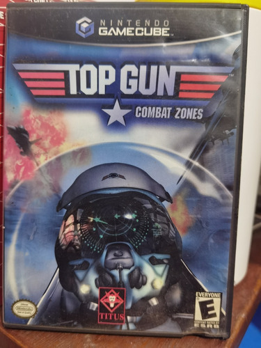 Top Gun Combat Zones Game Cube