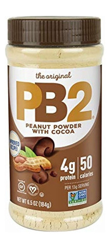 Pb2 Mantequilla De Cacao De Chocolate En Polvo Con Cacao