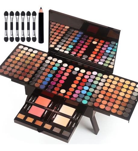 Juegos De Maquillaje Para Mujer, Kits Completos, 190 Colores