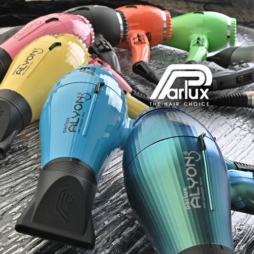 Secador Profesional De Pelo Parlux Potente Motor Peluqueria - Salon - Peluquero - Accesorios Barberia Barber - Garantia